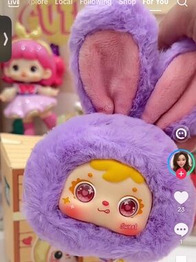 Samuel Mini Small Animal V2 Series- Confirmed: PEACEFUL RABBIT (NIB)